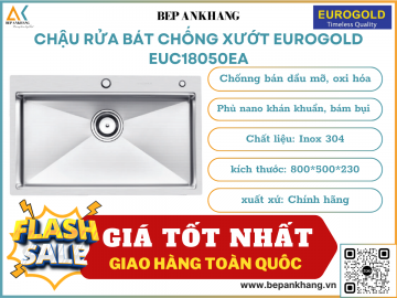 Chậu rửa bát chống xướt Eurogold EUC18050EA